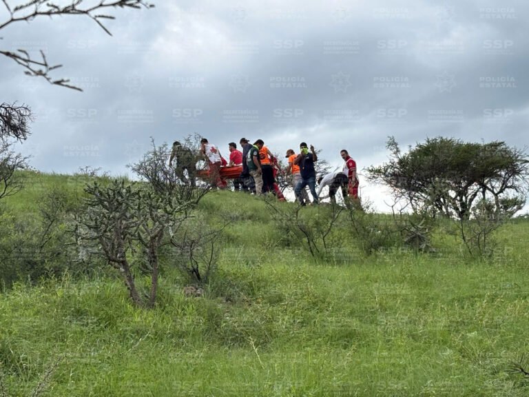 Encuentran con vida a adulto mayor extraviado en Santiago Papasquiaro