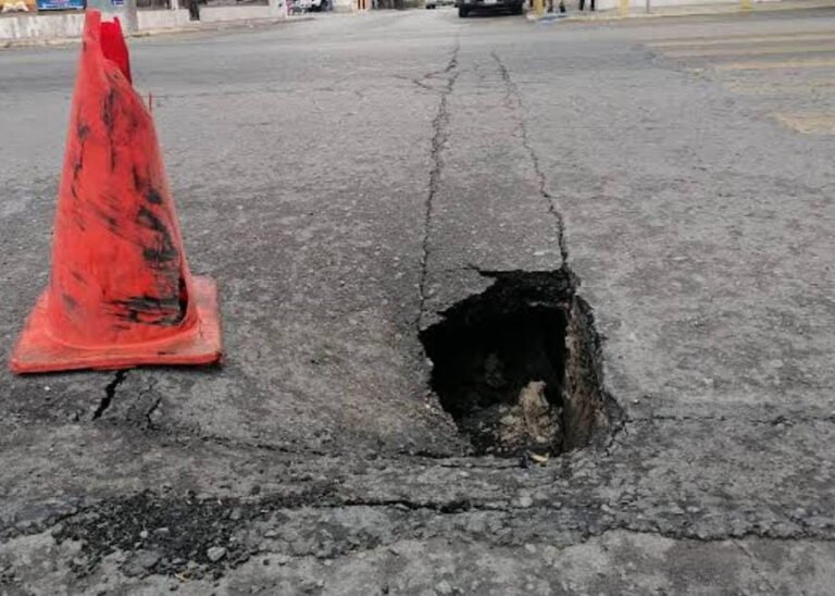 Se evalúa la magnitud del problema ya que se encuentra en el drenaje.