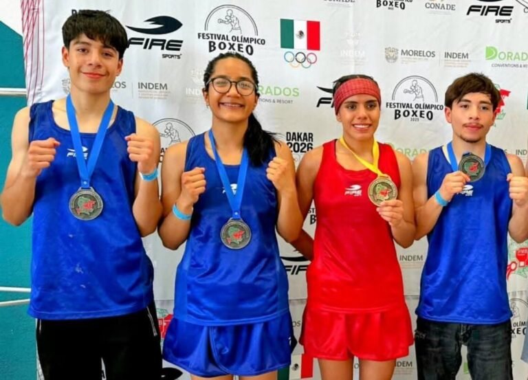 Pugilistas duranguenses a España