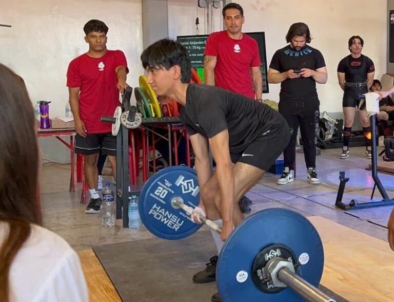 Exitosa segunda edición de Powerlifting