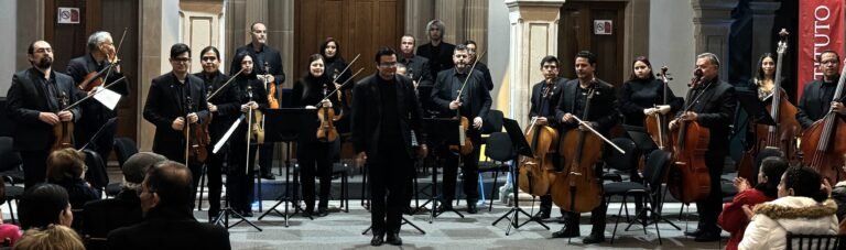 OCUJED presenta su octavo concierto de la temporada 2025