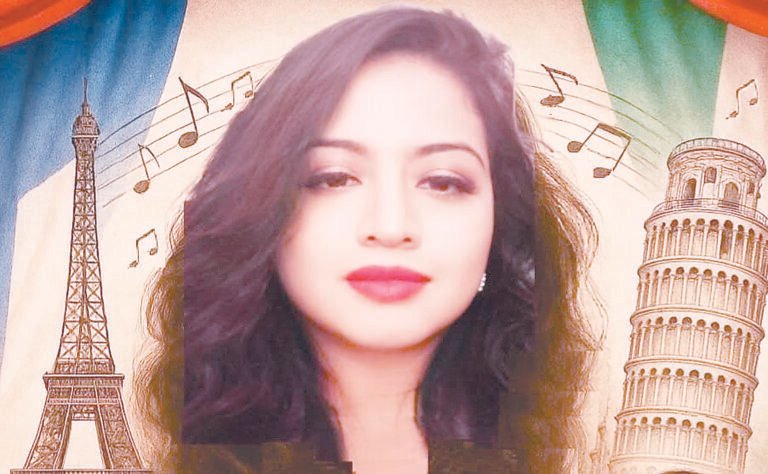 Selina Eyze presentará el concierto “Un viaje por la canción francesa e italiana”