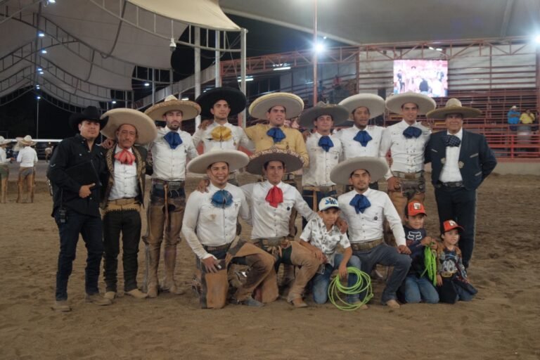 Suertes y orgullo tradicional; cierra con éxito el Torneo Charro Millonario en “La Villista 2025”