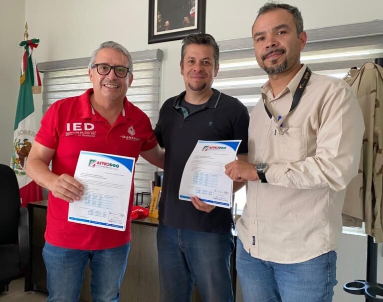 Presentan informe de participación