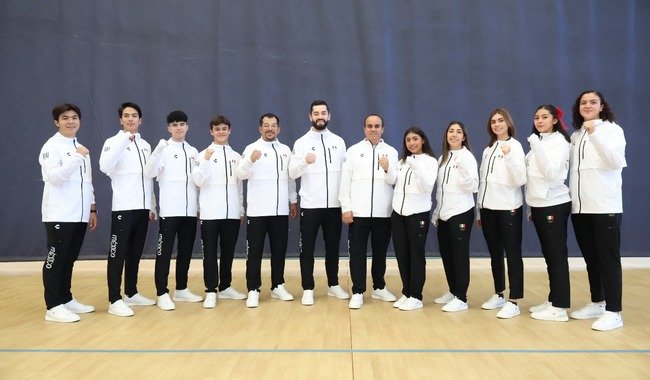 Competirán en JPJ Asunción 2025