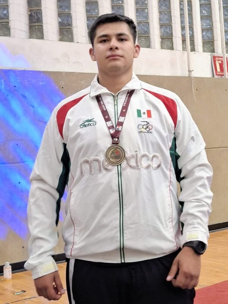 Jesús Monárrez es de plata