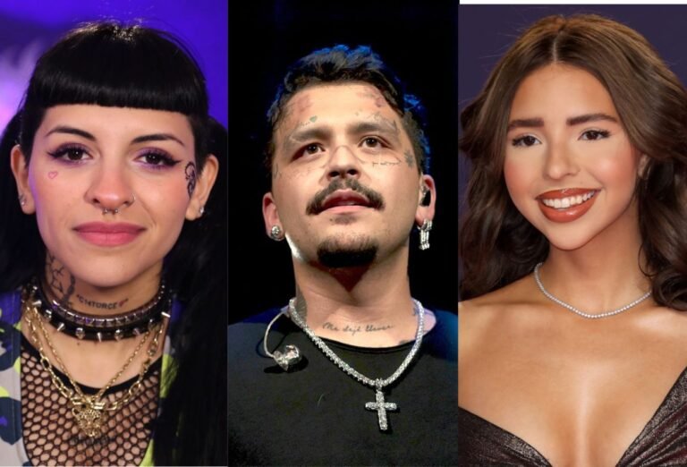 La Cronología Amorosa de Christian Nodal con Cazzu y Ángela Aguilar