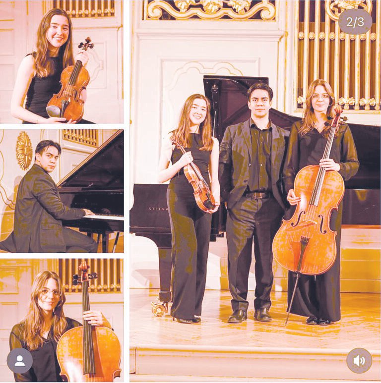 Desde Viena, Helir Hernández regresa a Durango con el ensamble Reperti