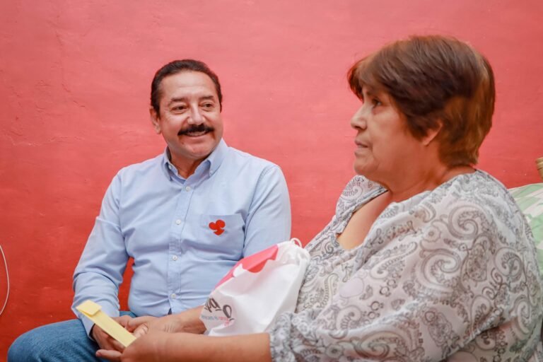 “Apapacho” brinda apoyo integral a cuidadores duranguenses durante el tercer año del Gobierno Municipal