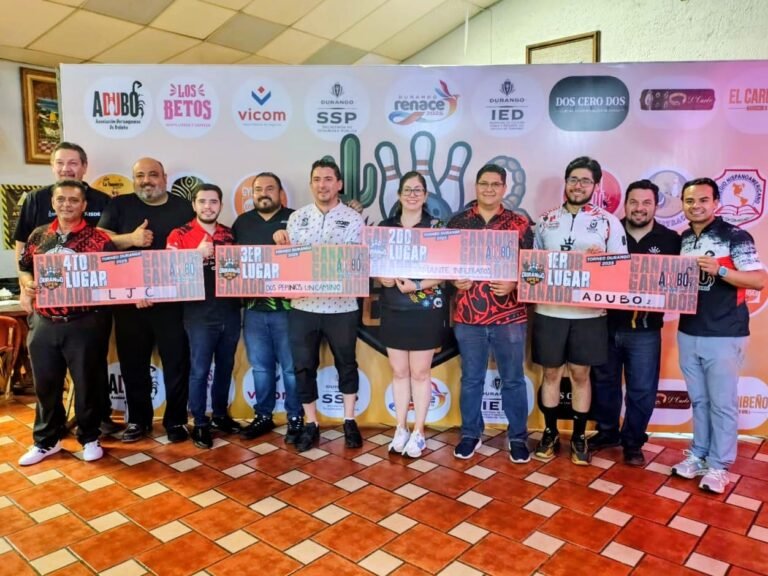 Se premiaron a los campeones del Durango Open 2025
