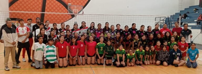Gran participación en el Encuentro Deportivo