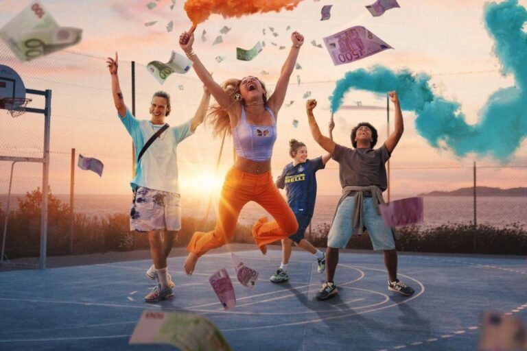 “Jóvenes y Millonarios” se estrena en Netflix