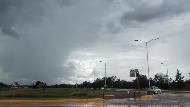 Se esperan tormentas fuertes en el Estado