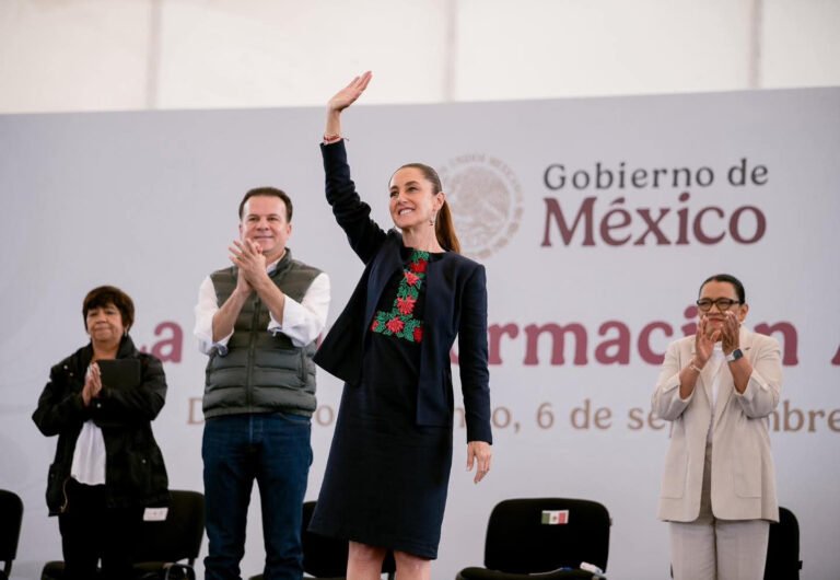 Anuncia Sheinbaum inversiones clave para Durango