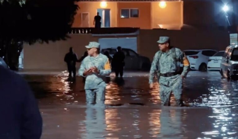 Se reporta afectación en 201 casas del Fraccionamiento San ángel