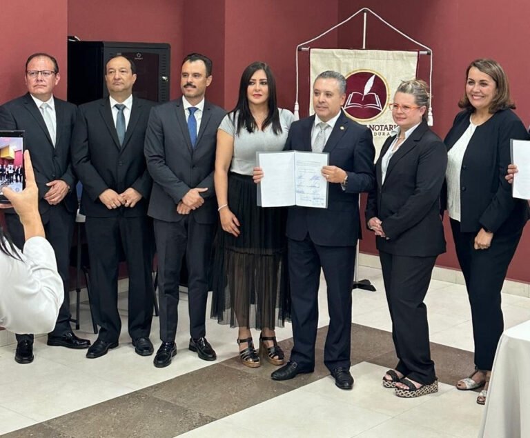 Juan Gerardo Parral, busca presidir el Colegio de Notarios