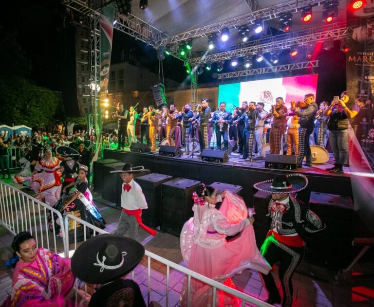 Cierra con éxito el XXI Festival del Mariachi, su charrería y danza 2025