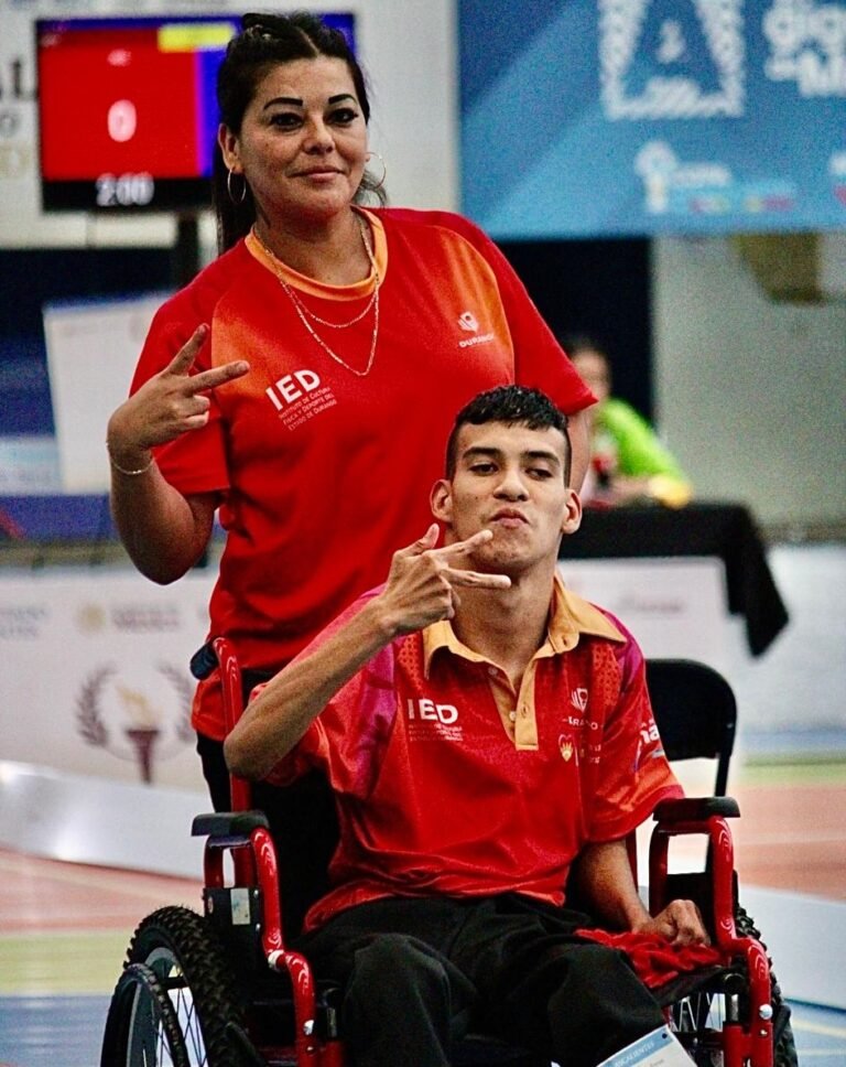 A semifinales en Boccia