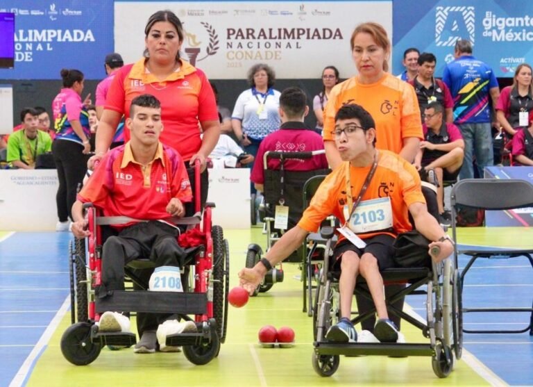 Cuarto lugar nacional en Boccia