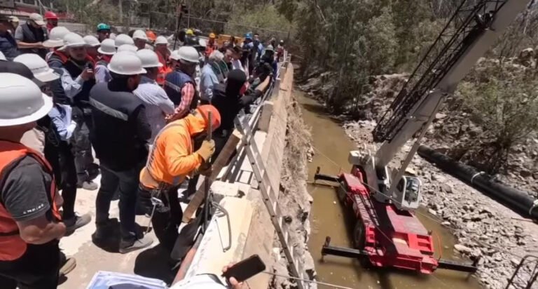 Adjudican Presa Tunal II a ICA