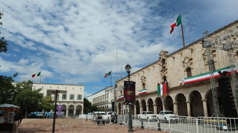 Calles principales cerradas por fiestas patrias