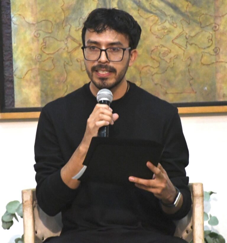 Cristian Herrera Frías explora la resistencia nocturna del paisaje duranguense