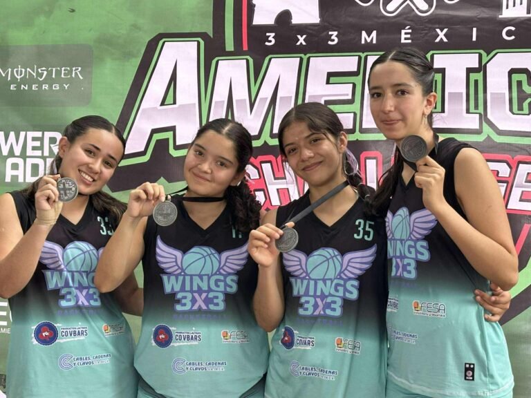 Subcampeonas nacionales 3×3