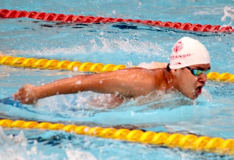 6 medallas más de para nadadores