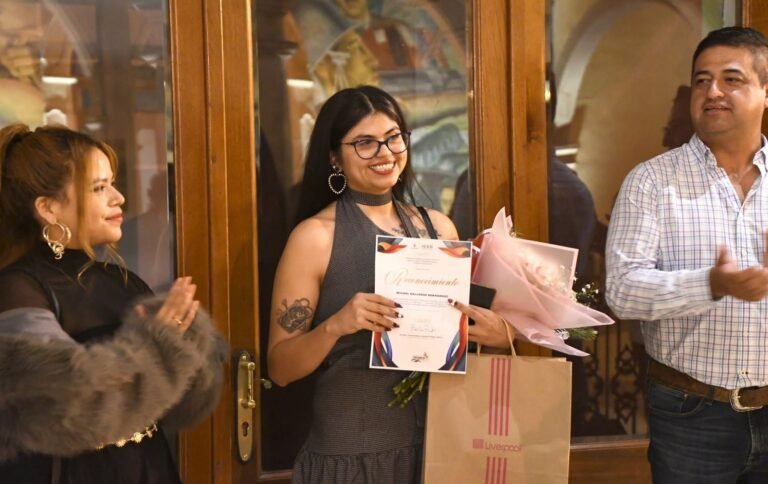 Michel Gallegos Hernández inauguró su exposición “Territorio Humano”