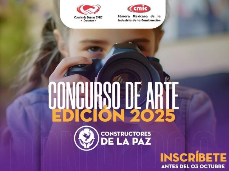 La CMIC convoca a su Concurso de Arte 2025 “Constructores de la Paz”