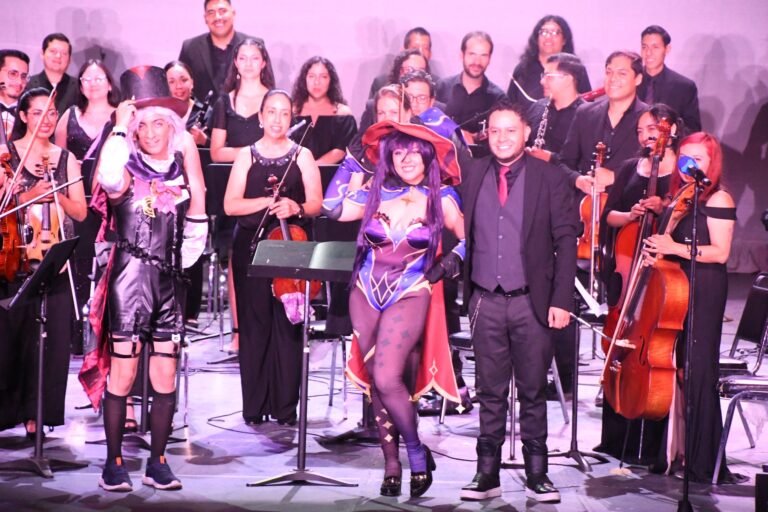 Kamerata Kai viaja por el mundo de “Genshin Impact”