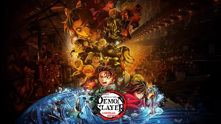 “Demon Slayer: Kimetsu no Yaiba – Castillo Infinito”: Todo sobre la nueva película
