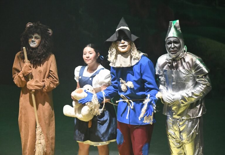 Grupo Teatral Quetza estrenó la puesta en escena “El Mago de Oz”