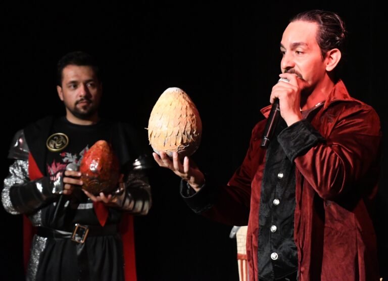 Vuelan Dragones en el Festival Titirango 2025