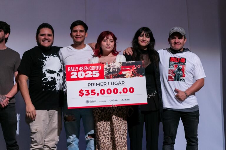 Se entregaron los Premios del Rally 48 en Corto 2025