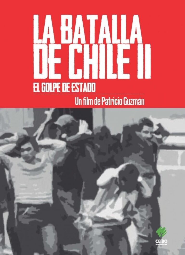 Filmoteca UJED proyecta este jueves “La Batalla de Chile II”