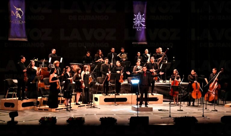La Kamerata Kai alista el concierto “Genshin Impact” con una pléyade de músicos duranguenses