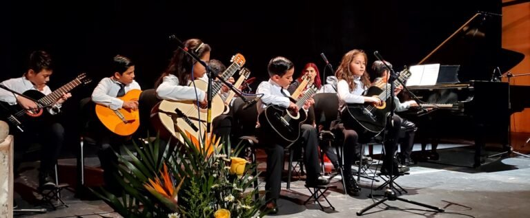 El Instituto de Música Montoya presenta Concierto Infantil de Piano y Guitarra