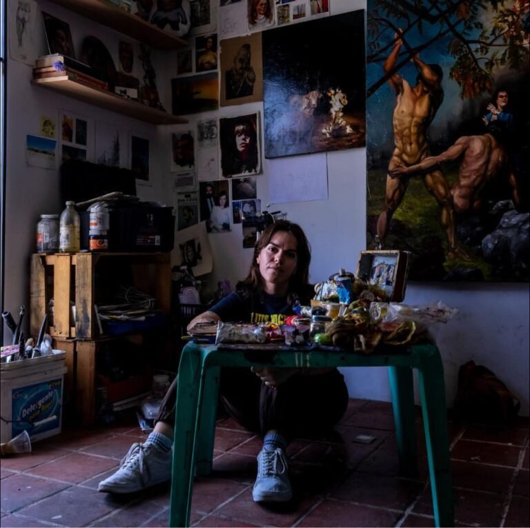 Soledad Cáceres inaugurará su exposición “Resilia”