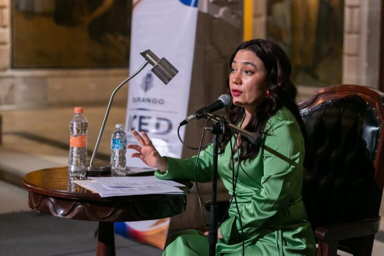 Territorio Lector, Olivia Lagunas leyó en voz alta poesía de Alfonsina Storni