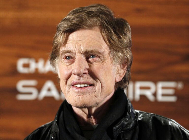 Murió el reconocido actor Robert Redford