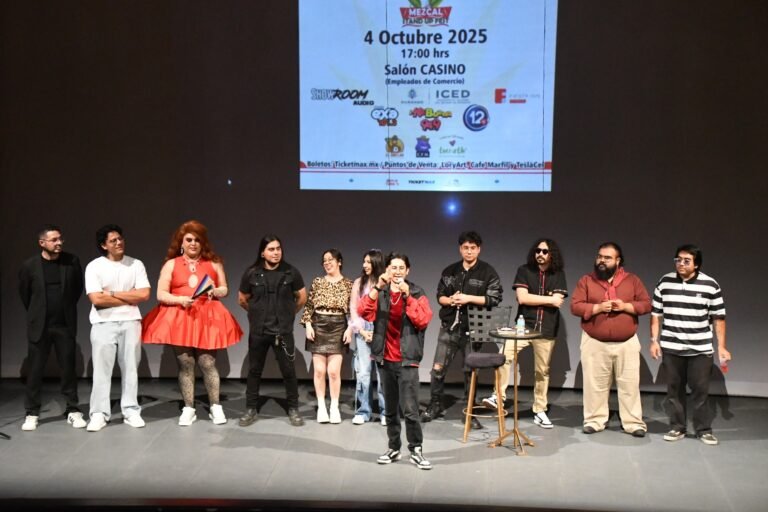 Duranguenses presentaron Showcase-Comedia-Stand Up en el Teatro Victoria
