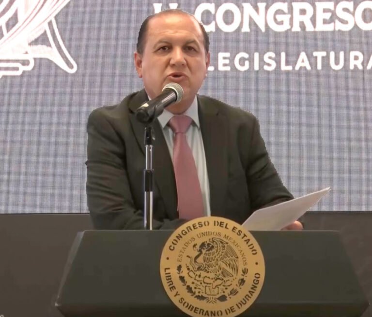 Congreso de Durango descarta recorte de personal y apuesta por productividad