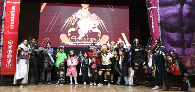 ¡Ya viene! Convención Antares 2025, celebrando el arte y la cultura pop en Durango