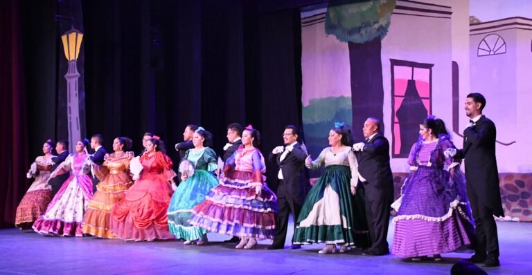 La Compañía de Danza Folklórica Tierra Mestiza celebró en grande su XXXI Aniversario