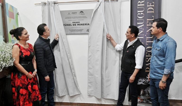 Reabren el Paseo Túnel de Minería