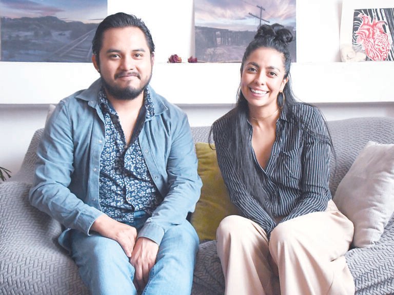 Melissa Zaragoza Lozoya y Ricardo García presentan “Mis XV para Papá ¿Puede un fantasma tener mi voz?”