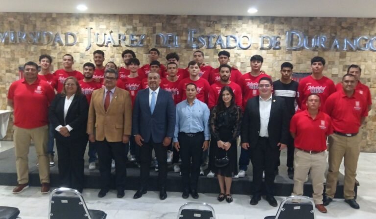 Presentan a Diablos UJED