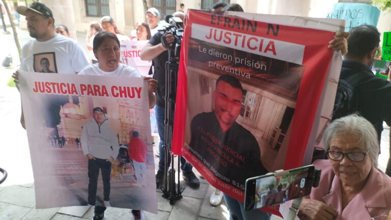 Familiares de Chuy exigen justicia a las autoridades