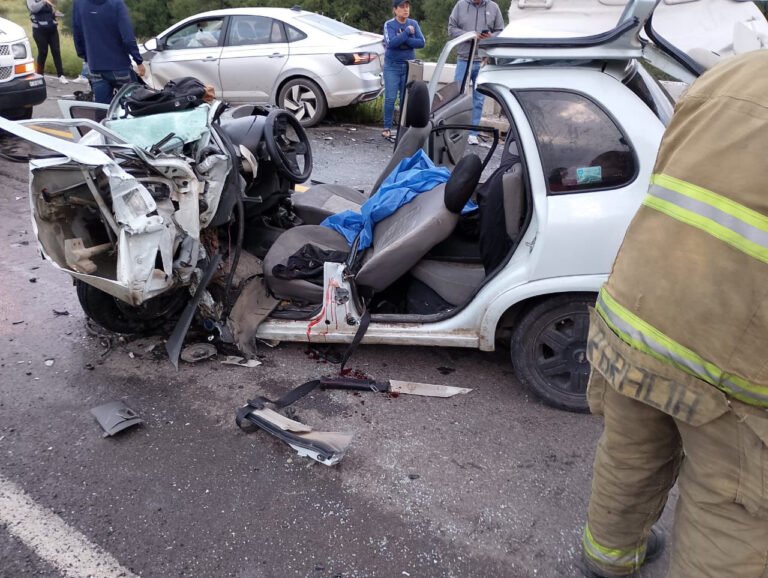 Aparatoso accidente vial deja varios lesionados en las inmediaciones del puente Altamira